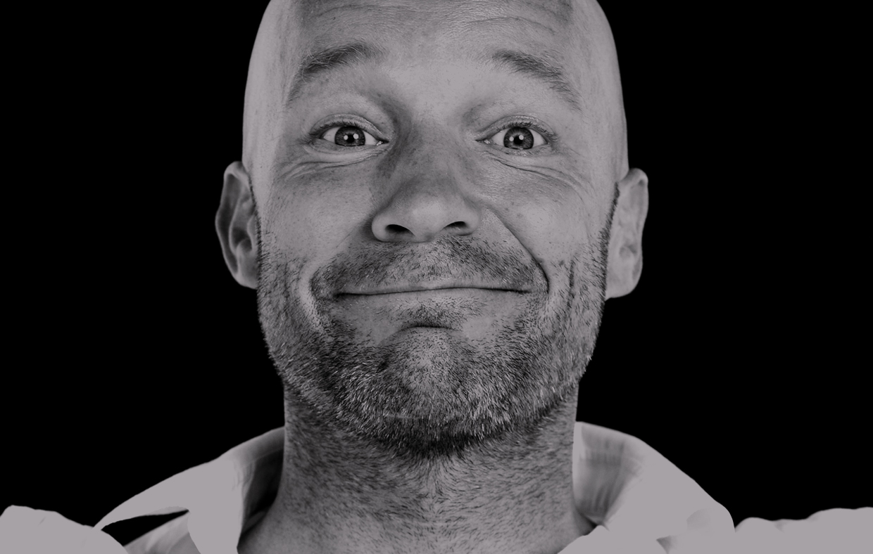 Jochen Otten comedian, cabaretier en Sluipschutter